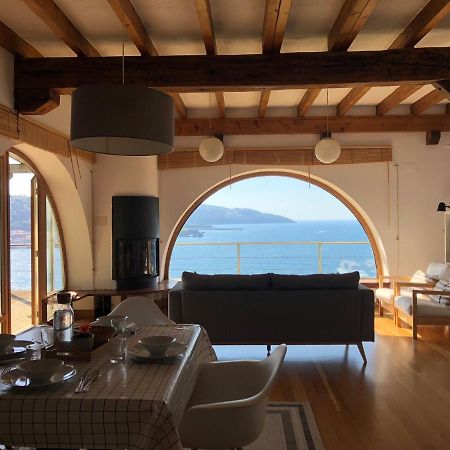 Вилла Adosado En La Costa Con Excelentes Vistas Al Estuario De Urdaibai Мундака Экстерьер фото