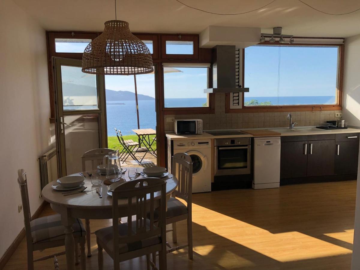 Вилла Adosado En La Costa Con Excelentes Vistas Al Estuario De Urdaibai Мундака Экстерьер фото