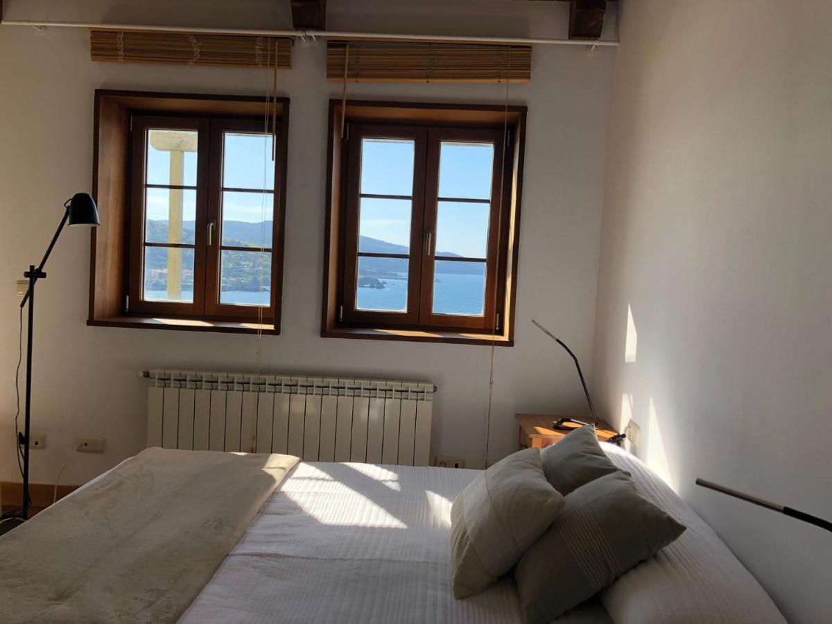 Вилла Adosado En La Costa Con Excelentes Vistas Al Estuario De Urdaibai Мундака Экстерьер фото